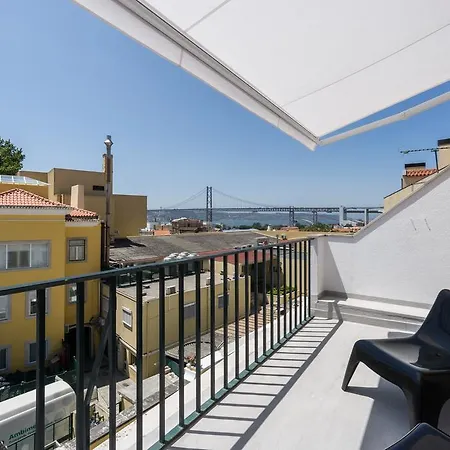 Premium With Terrace Near The River Apartment Lisbon
