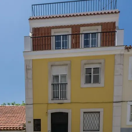Premium With Terrace Near The River Apartment Lisbon